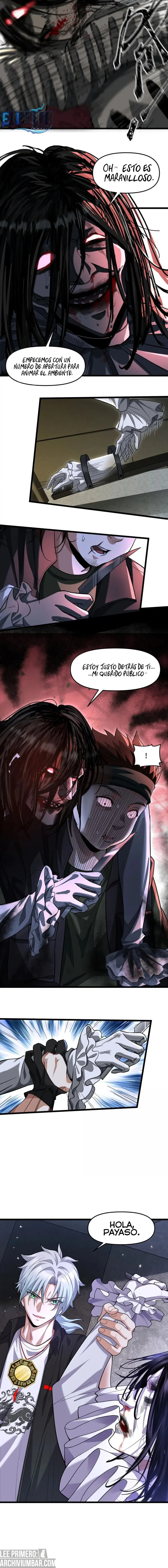 El Personaje Yandere que Dibujé — Capítulo 24 — 11