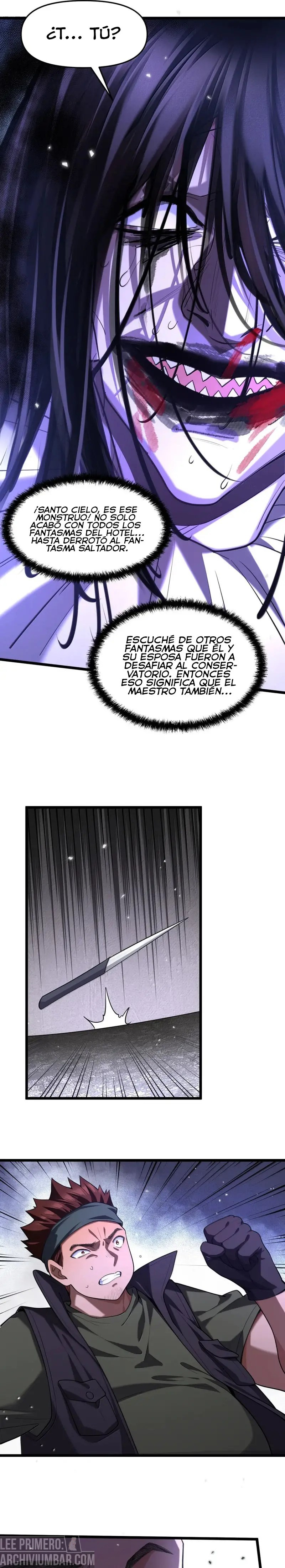 El Personaje Yandere que Dibujé — Capítulo 24 — 12