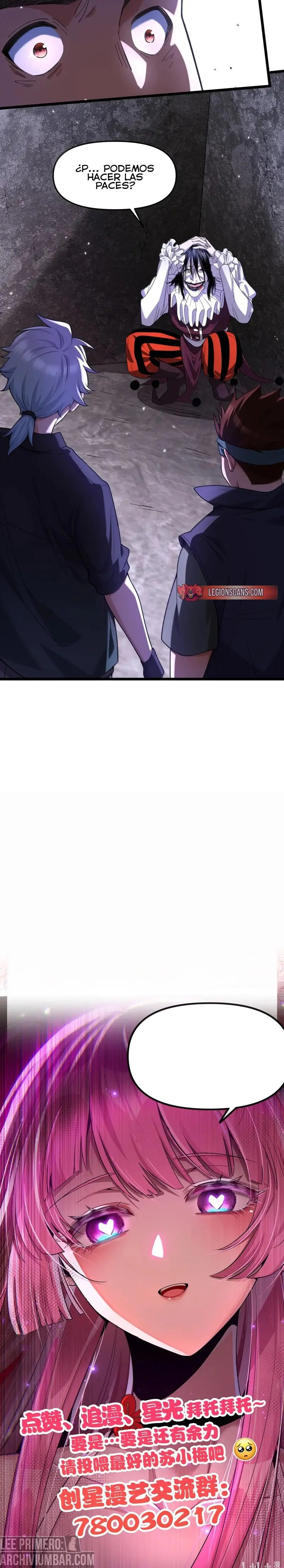 El Personaje Yandere que Dibujé — Capítulo 24 — 13