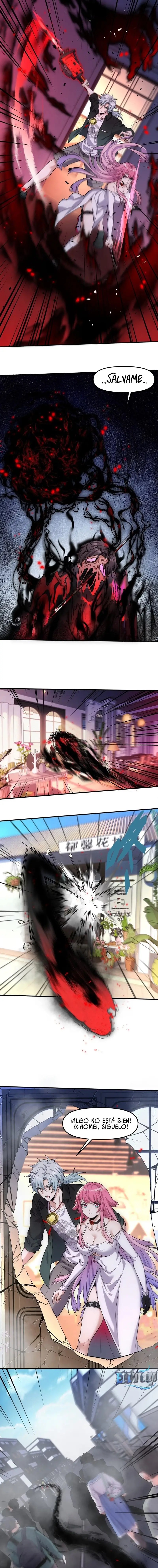 El Personaje Yandere que Dibujé — Capítulo 17 — 3