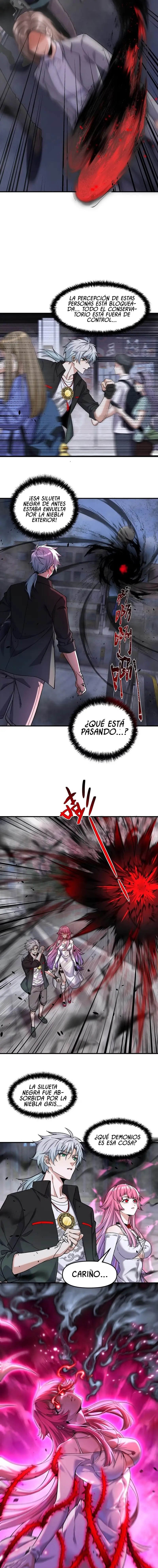El Personaje Yandere que Dibujé — Capítulo 17 — 4