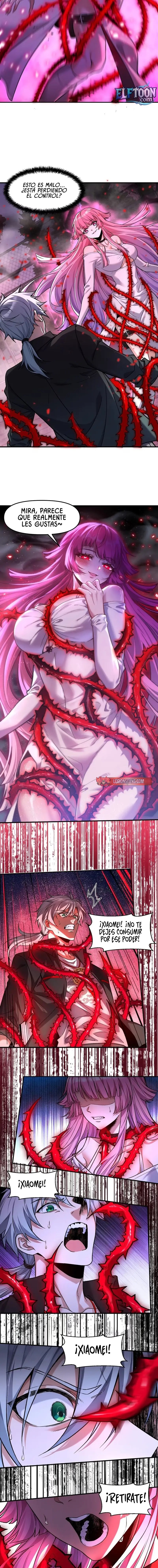 El Personaje Yandere que Dibujé — Capítulo 17 — 5