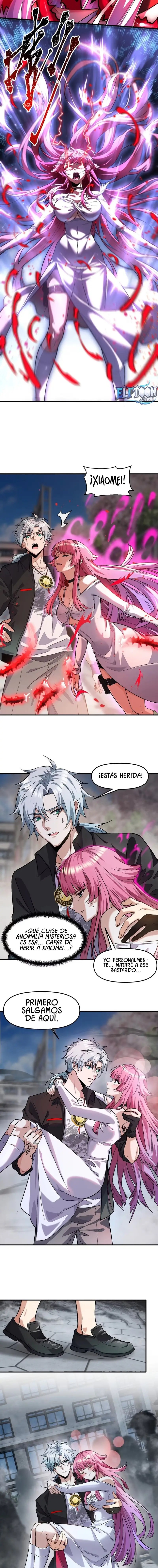 El Personaje Yandere que Dibujé — Capítulo 17 — 6