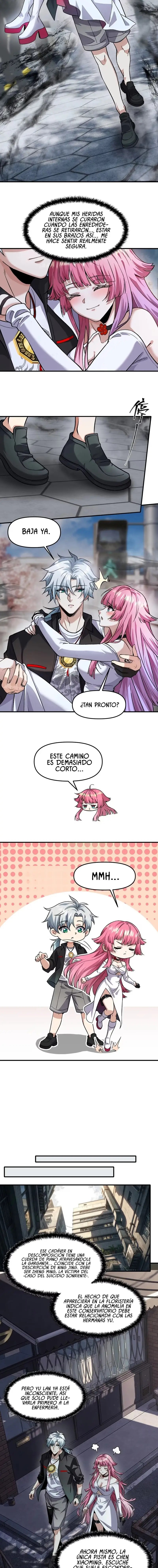 El Personaje Yandere que Dibujé — Capítulo 17 — 7