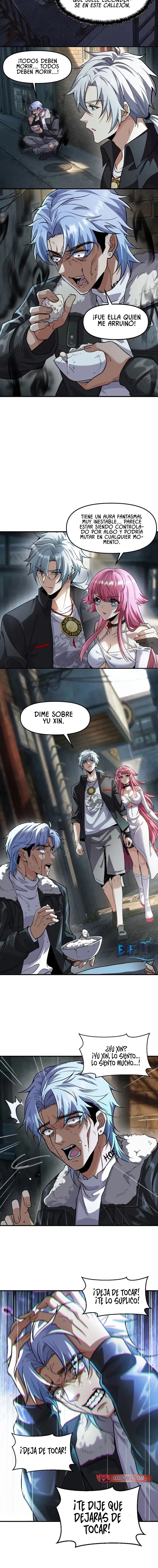 El Personaje Yandere que Dibujé — Capítulo 17 — 8
