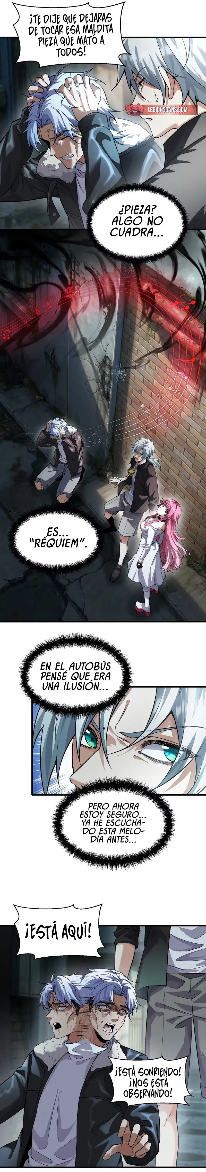 El Personaje Yandere que Dibujé — Capítulo 17 — 9