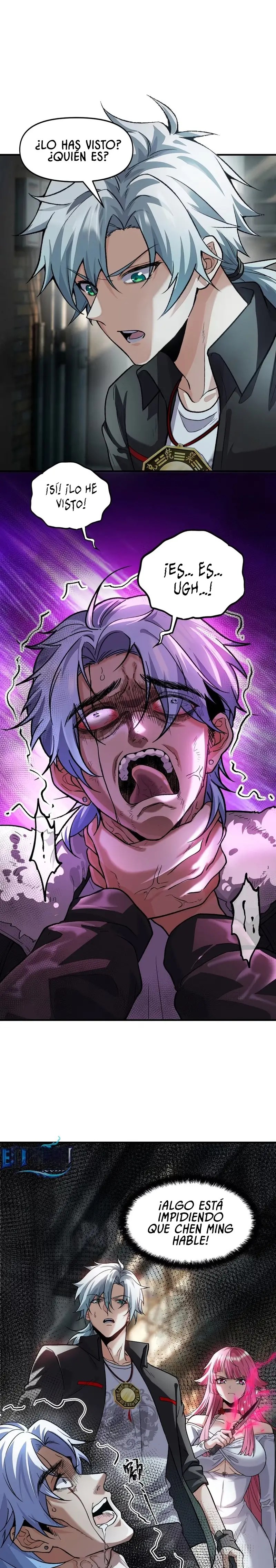 El Personaje Yandere que Dibujé — Capítulo 17 — 10