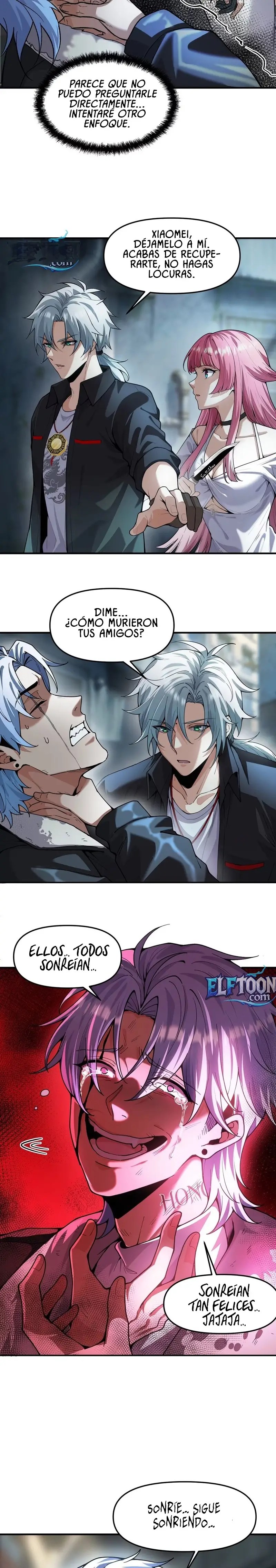 El Personaje Yandere que Dibujé — Capítulo 17 — 11