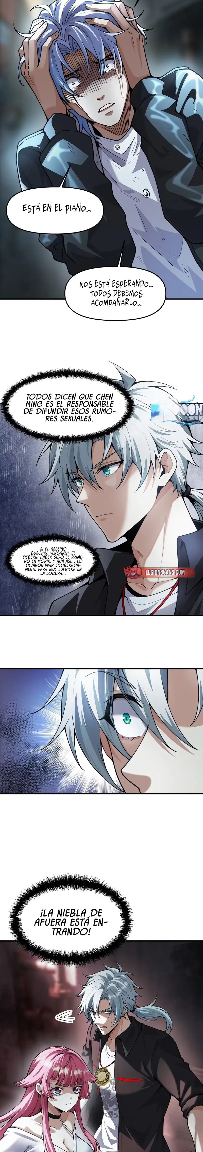 El Personaje Yandere que Dibujé — Capítulo 17 — 12
