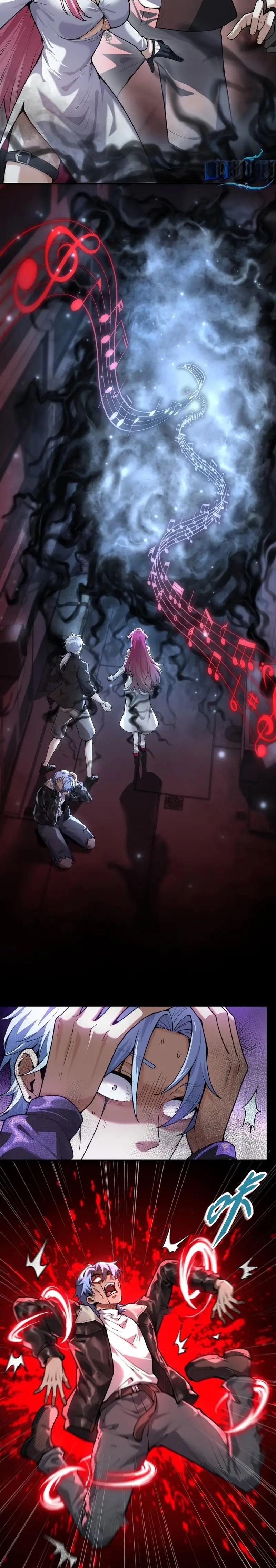 El Personaje Yandere que Dibujé — Capítulo 17 — 13