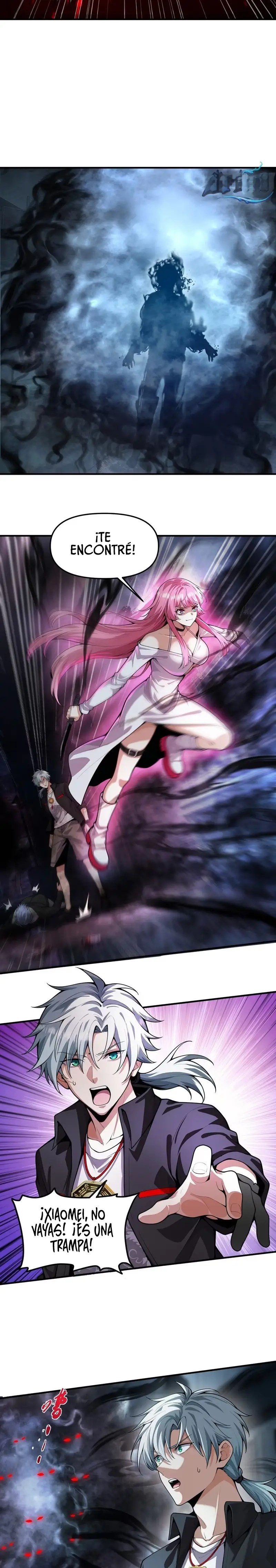 El Personaje Yandere que Dibujé — Capítulo 17 — 14