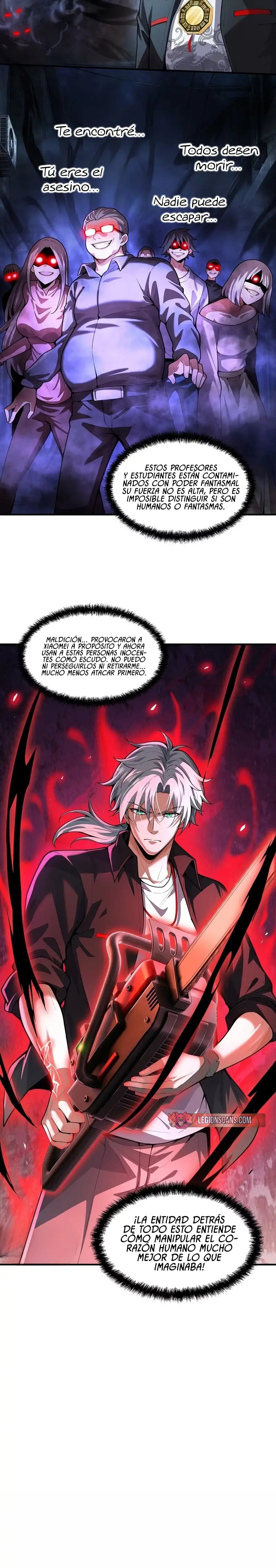 El Personaje Yandere que Dibujé — Capítulo 17 — 15