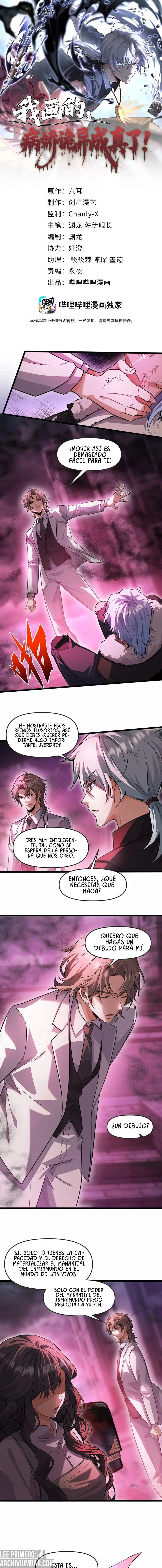 El Personaje Yandere que Dibujé — Capítulo 22 — 2