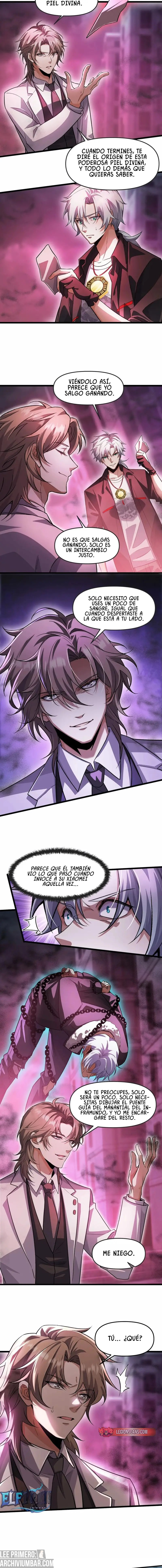 El Personaje Yandere que Dibujé — Capítulo 22 — 3