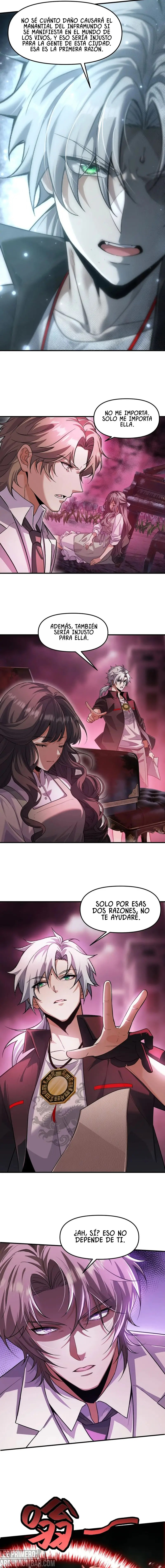 El Personaje Yandere que Dibujé — Capítulo 22 — 4