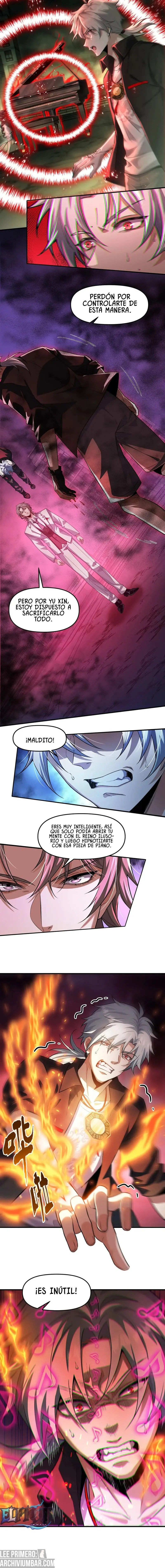 El Personaje Yandere que Dibujé — Capítulo 22 — 5