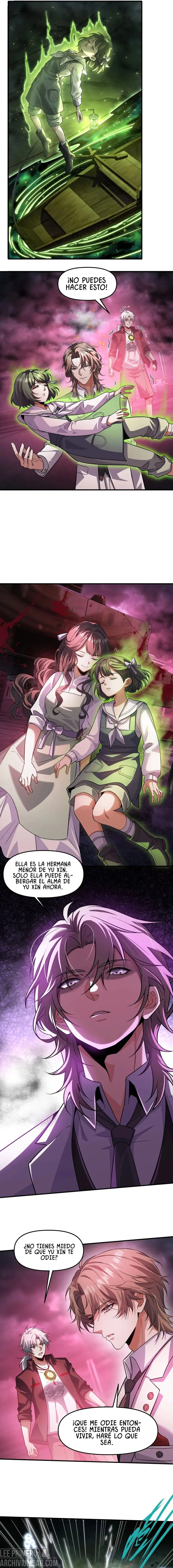El Personaje Yandere que Dibujé — Capítulo 22 — 6