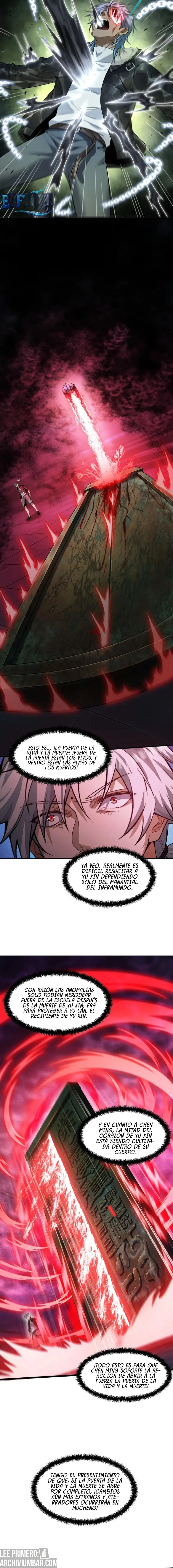 El Personaje Yandere que Dibujé — Capítulo 22 — 7