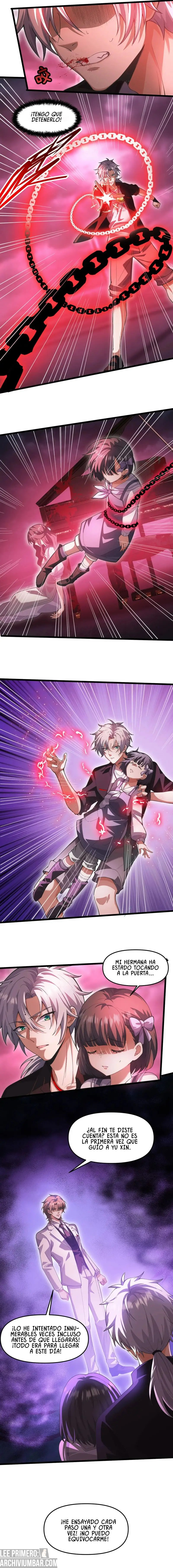 El Personaje Yandere que Dibujé — Capítulo 22 — 8