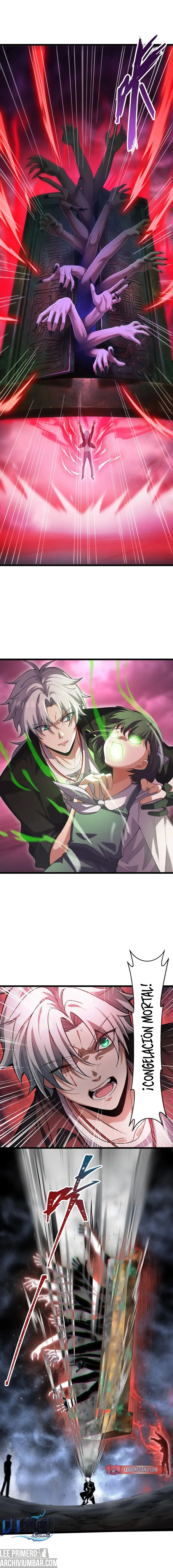 El Personaje Yandere que Dibujé — Capítulo 22 — 9