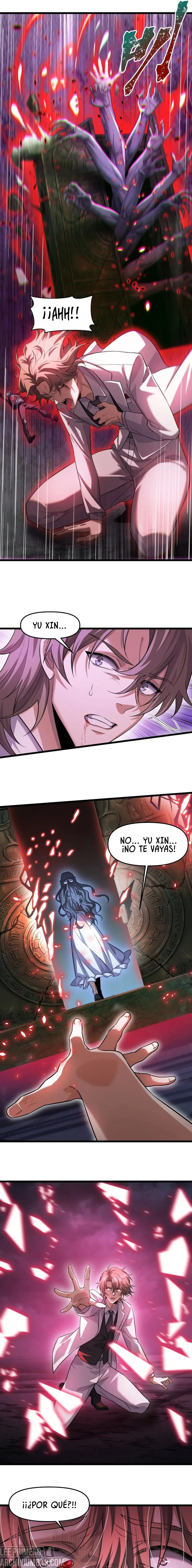 El Personaje Yandere que Dibujé — Capítulo 22 — 10
