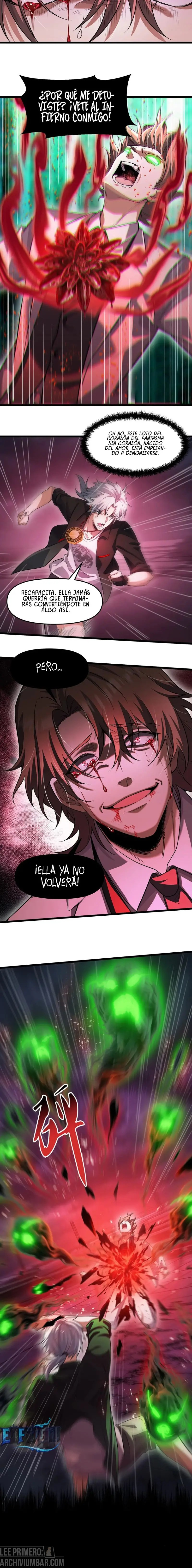 El Personaje Yandere que Dibujé — Capítulo 22 — 11