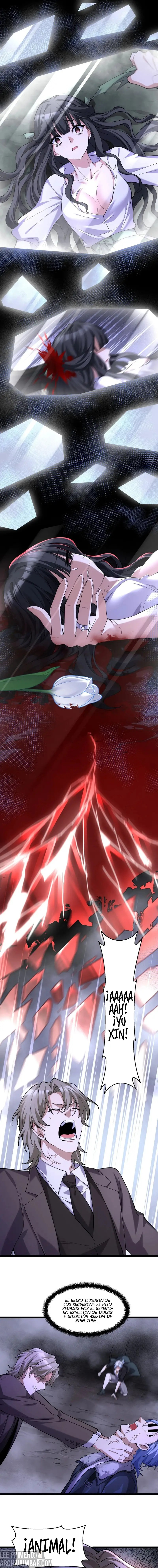 El Personaje Yandere que Dibujé — Capítulo 22 — 12