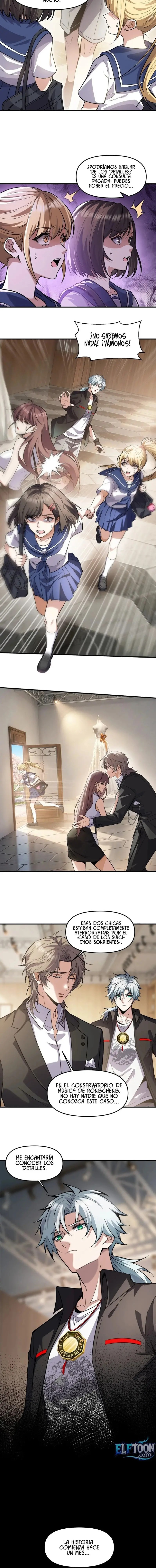 El Personaje Yandere que Dibujé — Capítulo 16 — 3