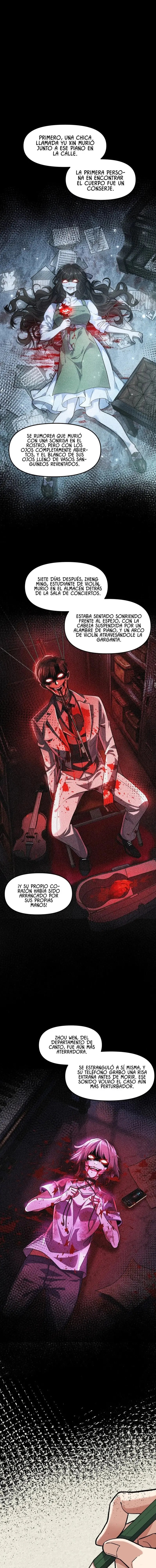 El Personaje Yandere que Dibujé — Capítulo 16 — 4