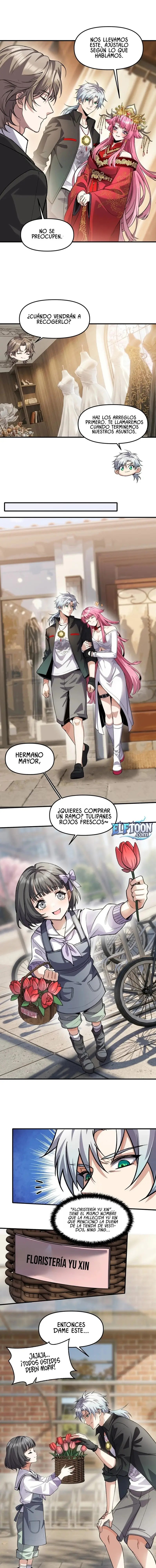 El Personaje Yandere que Dibujé — Capítulo 16 — 6
