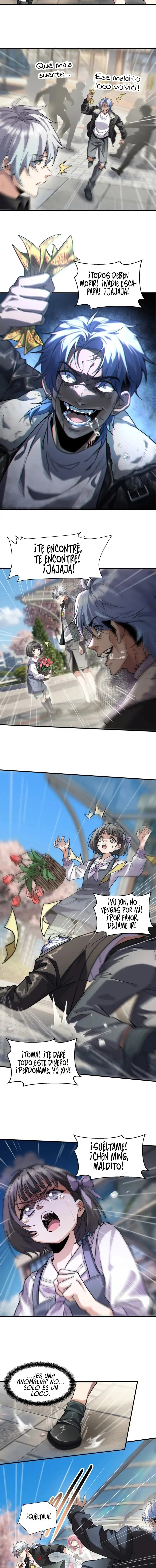El Personaje Yandere que Dibujé — Capítulo 16 — 7