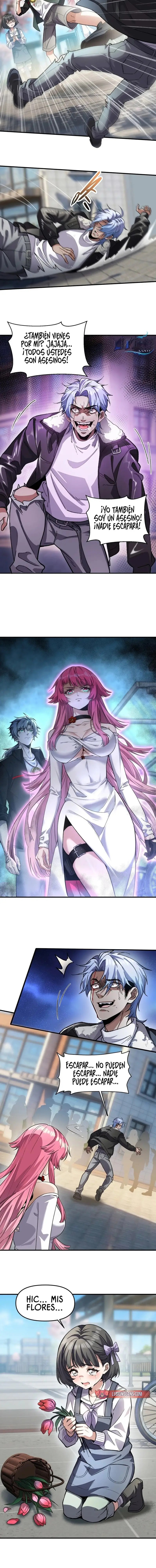 El Personaje Yandere que Dibujé — Capítulo 16 — 8