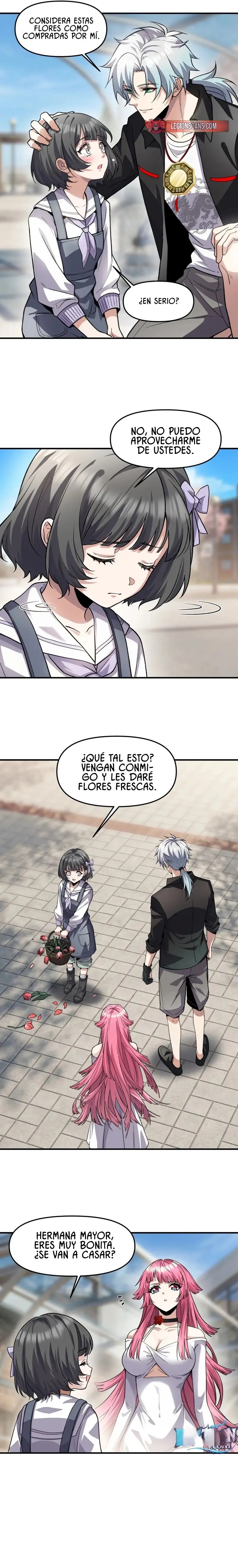 El Personaje Yandere que Dibujé — Capítulo 16 — 9