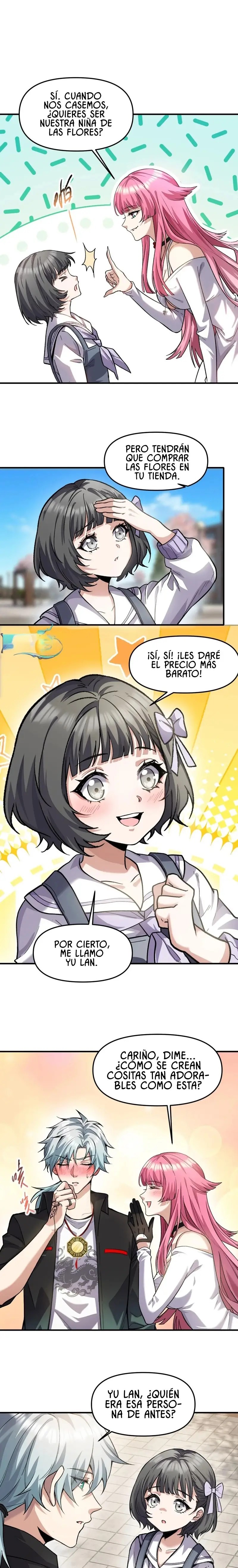 El Personaje Yandere que Dibujé — Capítulo 16 — 10