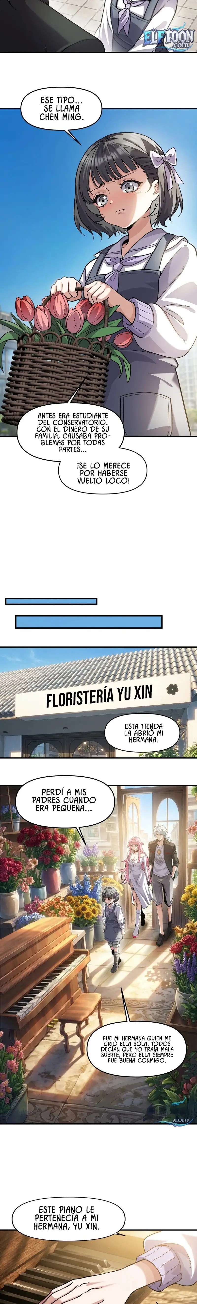 El Personaje Yandere que Dibujé — Capítulo 16 — 11