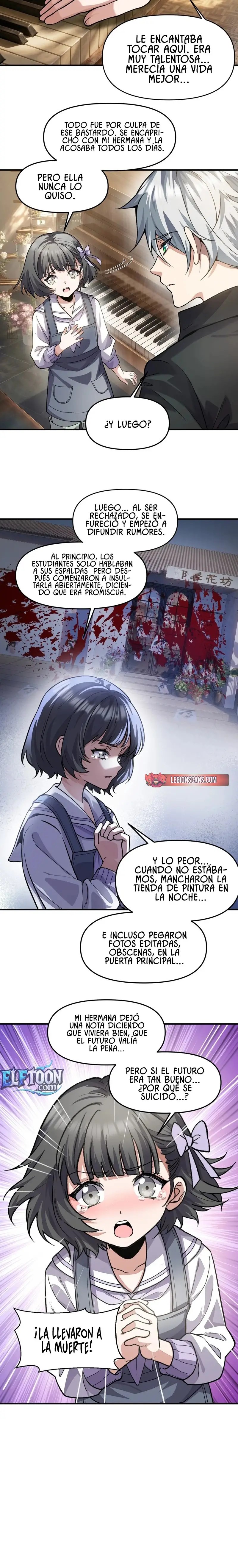 El Personaje Yandere que Dibujé — Capítulo 16 — 12