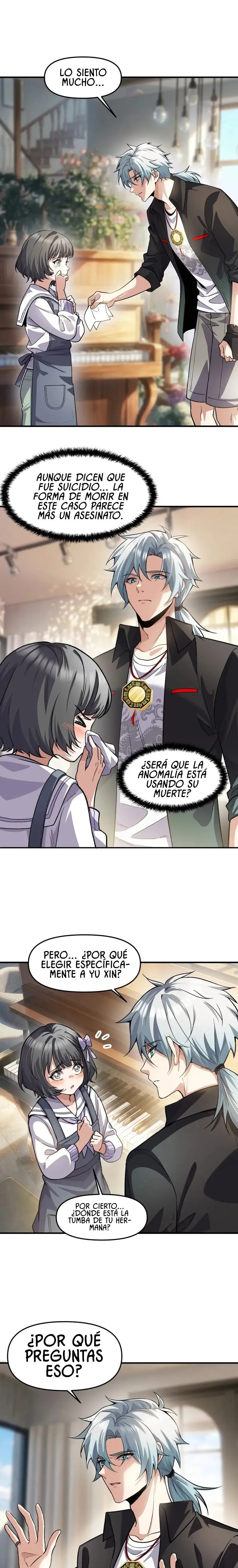 El Personaje Yandere que Dibujé — Capítulo 16 — 13