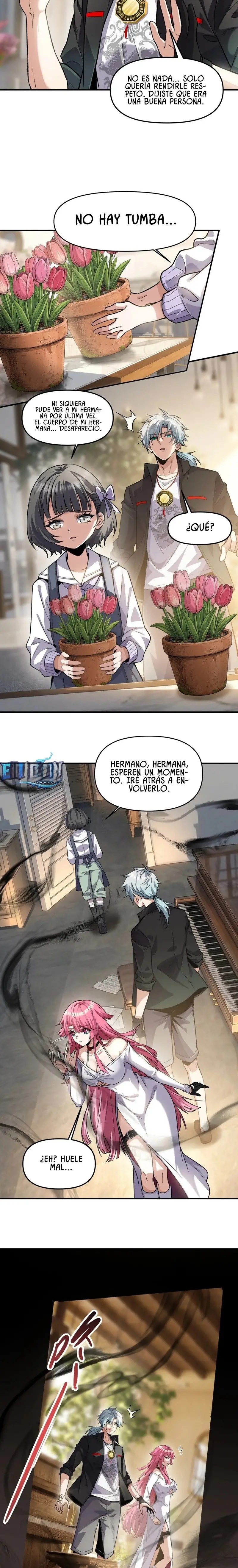 El Personaje Yandere que Dibujé — Capítulo 16 — 14