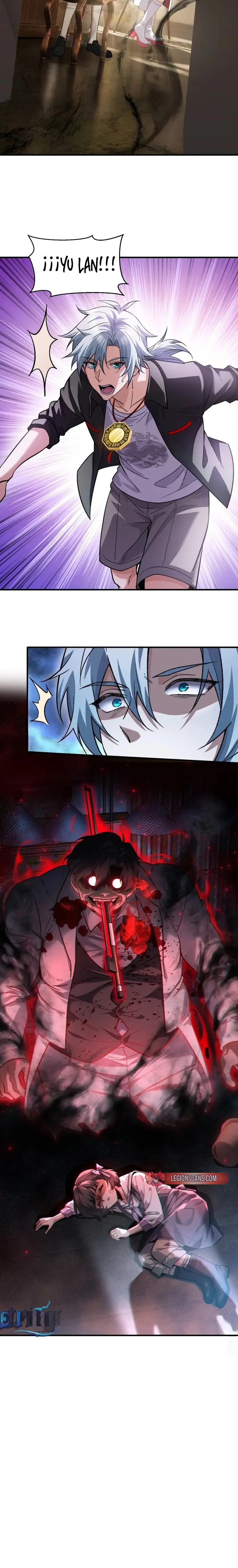 El Personaje Yandere que Dibujé — Capítulo 16 — 15