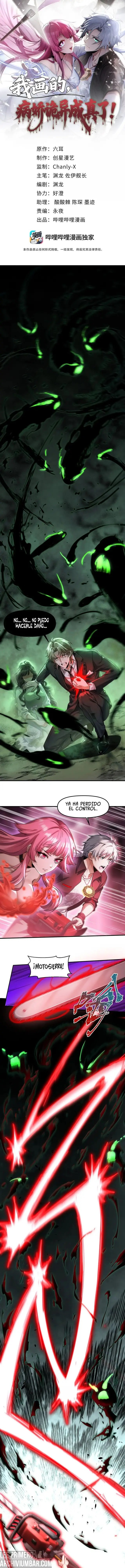 El Personaje Yandere que Dibujé — Capítulo 23 — 2