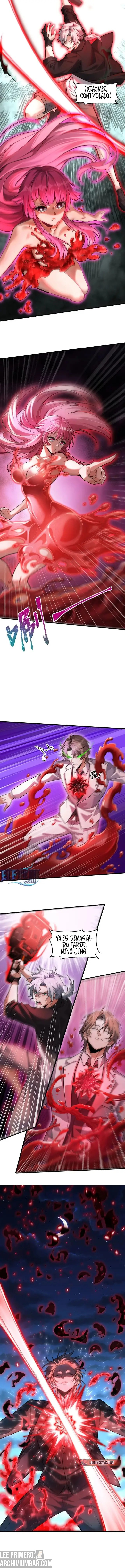 El Personaje Yandere que Dibujé — Capítulo 23 — 3