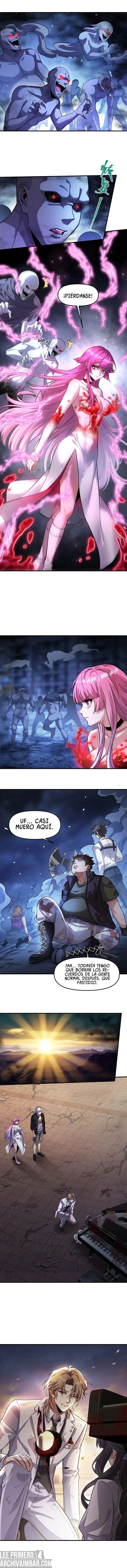 El Personaje Yandere que Dibujé — Capítulo 23 — 4