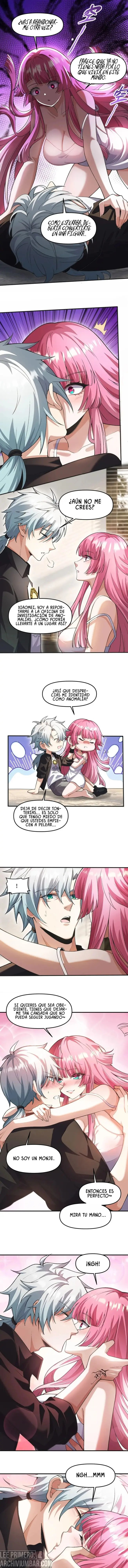 El Personaje Yandere que Dibujé — Capítulo 23 — 8