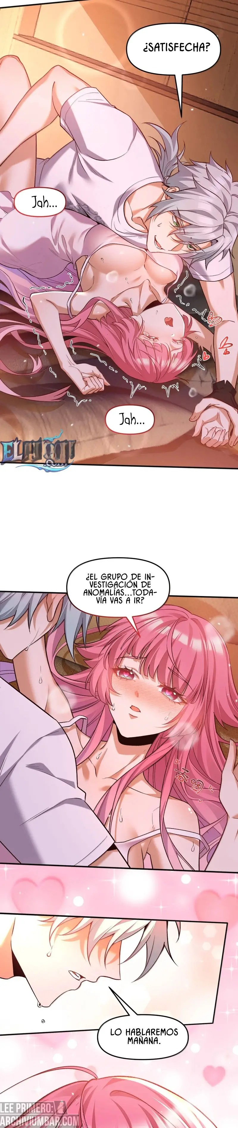 El Personaje Yandere que Dibujé — Capítulo 23 — 10