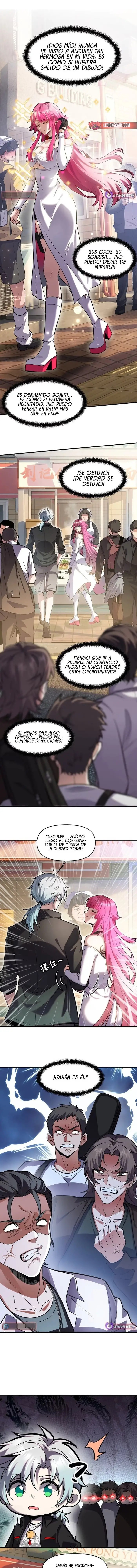 El Personaje Yandere que Dibujé — Capítulo 13 — 2