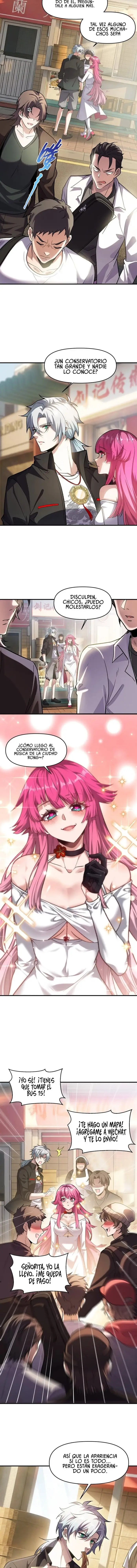 El Personaje Yandere que Dibujé — Capítulo 13 — 3