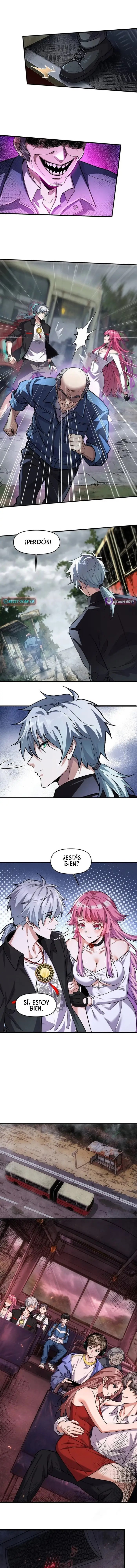 El Personaje Yandere que Dibujé — Capítulo 13 — 5
