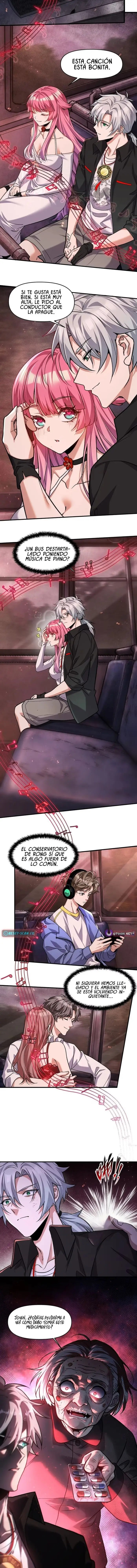 El Personaje Yandere que Dibujé — Capítulo 13 — 6