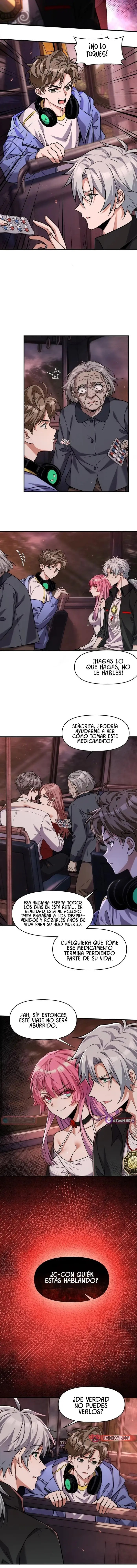 El Personaje Yandere que Dibujé — Capítulo 13 — 7