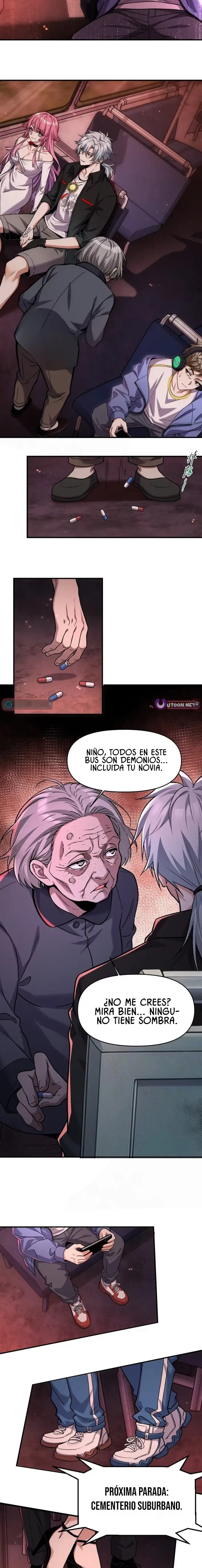El Personaje Yandere que Dibujé — Capítulo 13 — 9